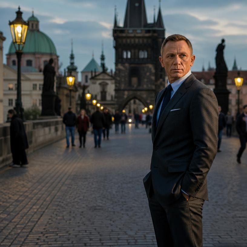 Rozpoznáš agenta 007?