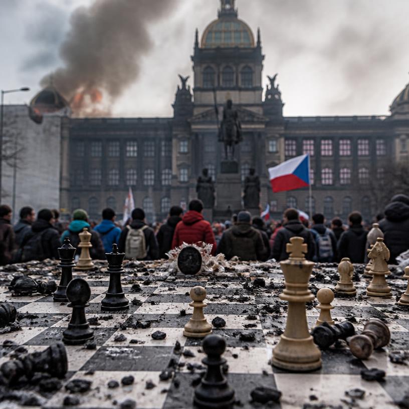 Politika v chaosu: Kdo vyhraje?