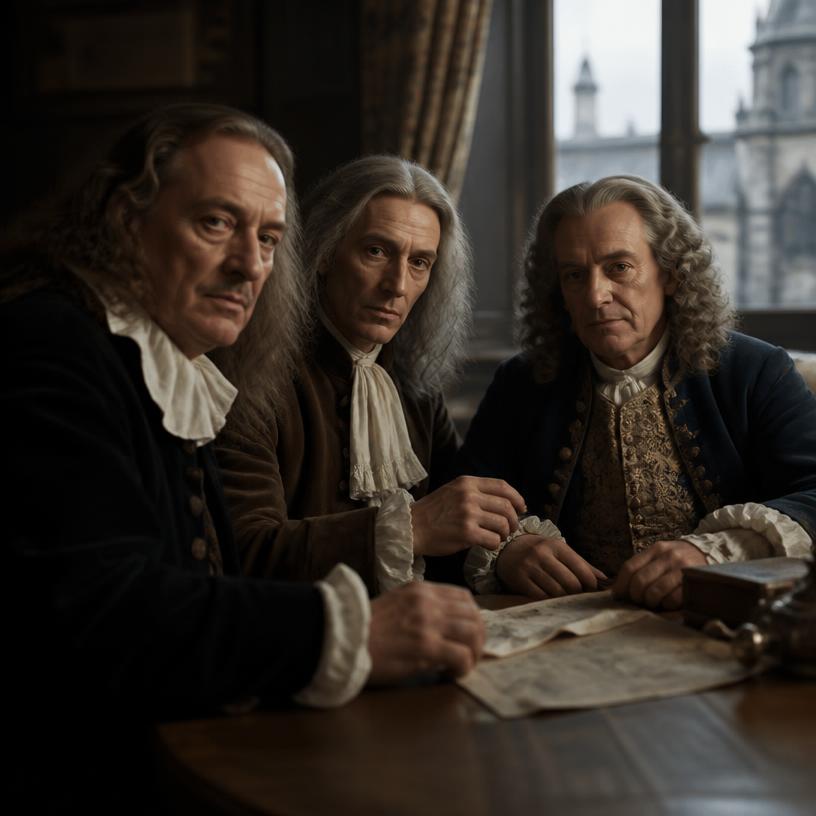 Filozofické soužení: Hobbes, Locke, Rousseau