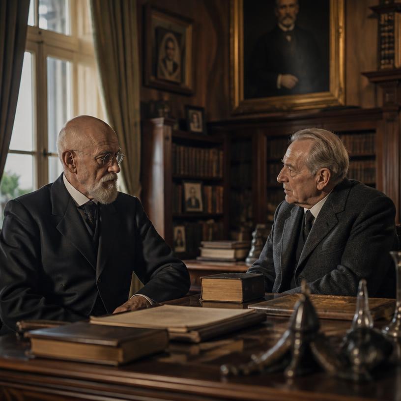 Mistr myšlenky: Masaryk vs. Patočka