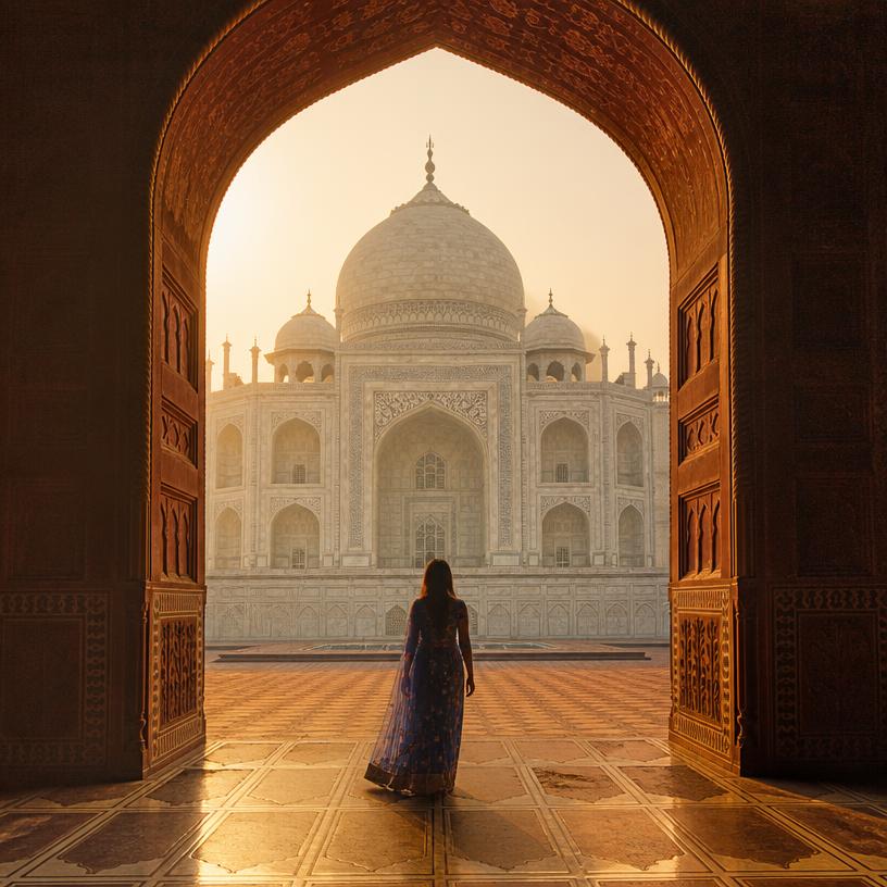 Odhalení Taj Mahalu: Cesta do země snů