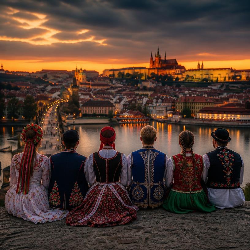 Spoj hlavní města s jejich kulturami!