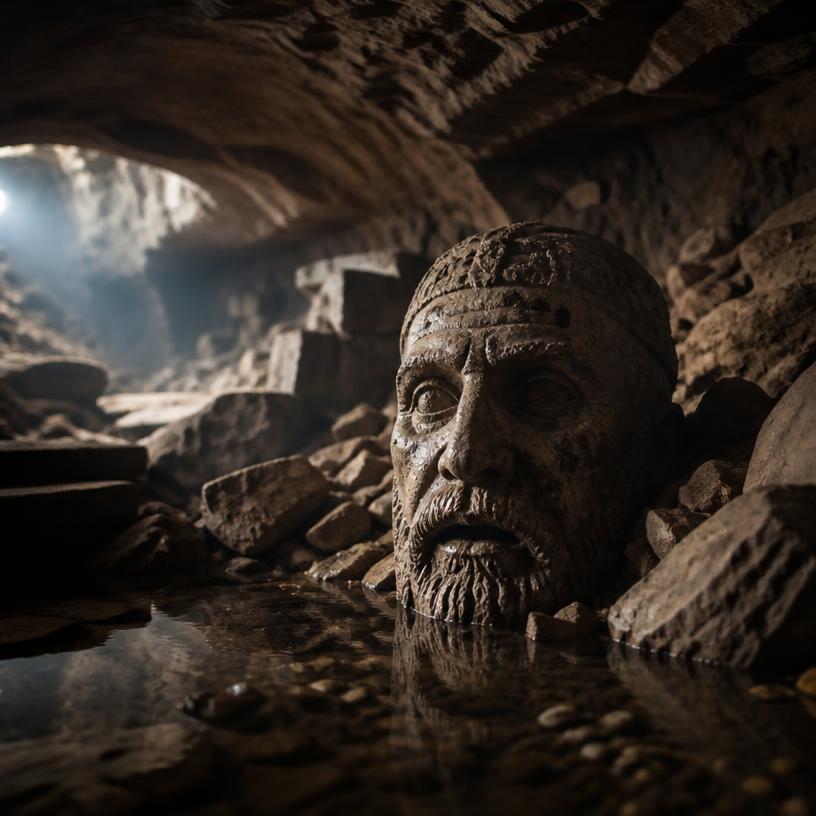 Podzemní mystéria: Odkud se vynořila?
