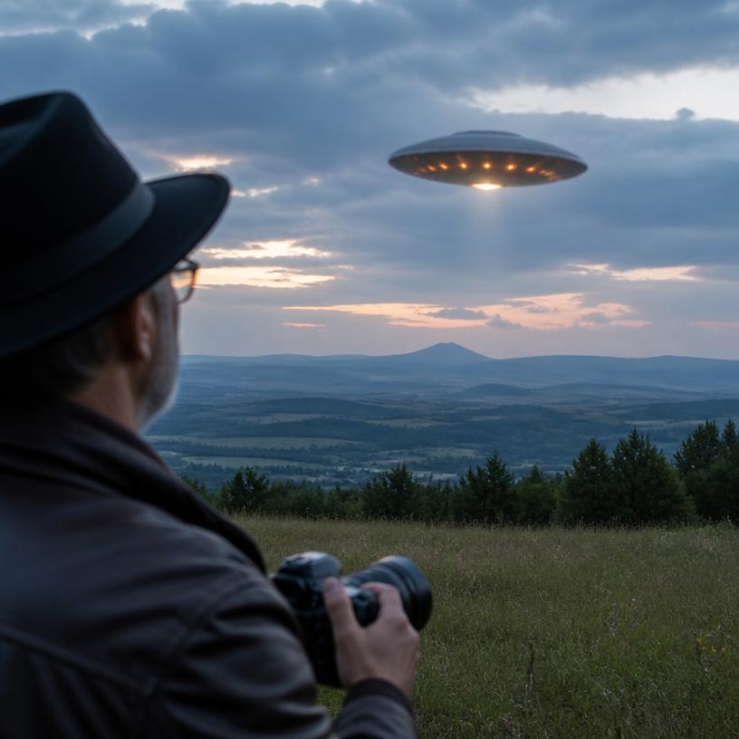 UFO: Mýtus nebo realita?
