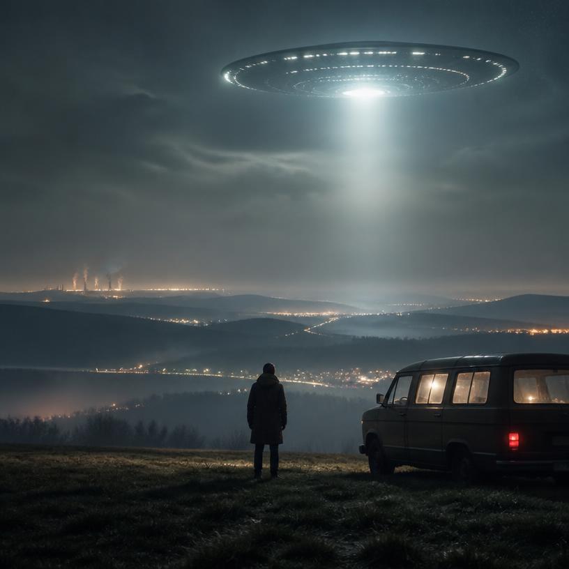 Tajemství UFO nad Českou republikou