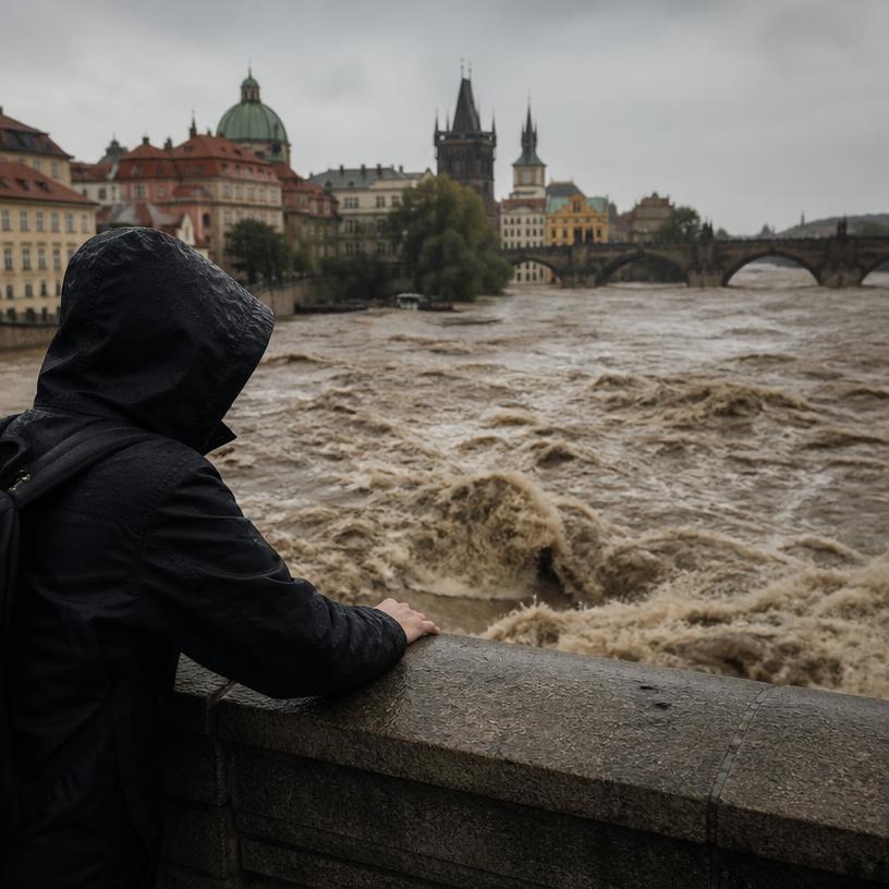 Bouře a záplavy: Jsi ready na počasí?
