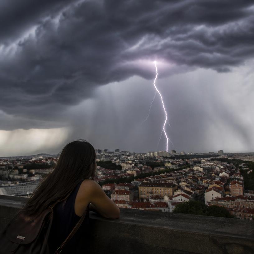 Blesková výzva: Kdo má strach z blesku?
