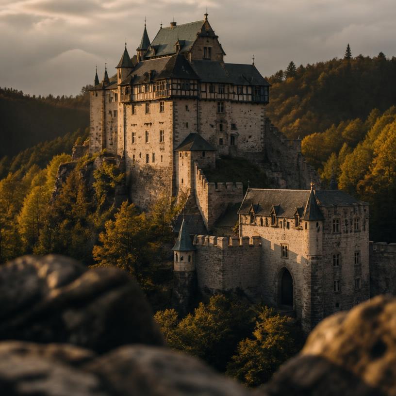 Tajemství českých hradů a zámků