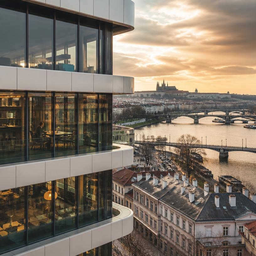 Architektonické proměny: Tvoříme budoucnost