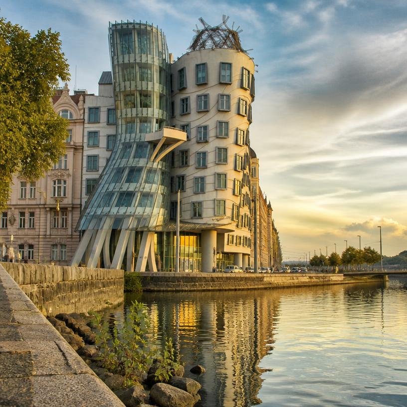 Cizí, ale doma: Moderní divy architektury