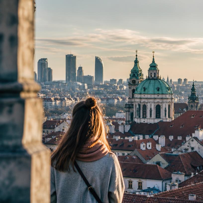Památky versus Moderní budovy: Co volíš?