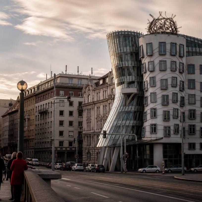 Poznej architekturu: Odvážní a bez příkras!