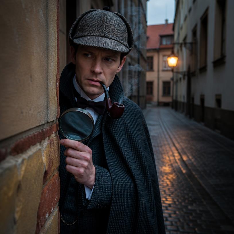Detektivní výzva: Sherlock by ti zatleskal!