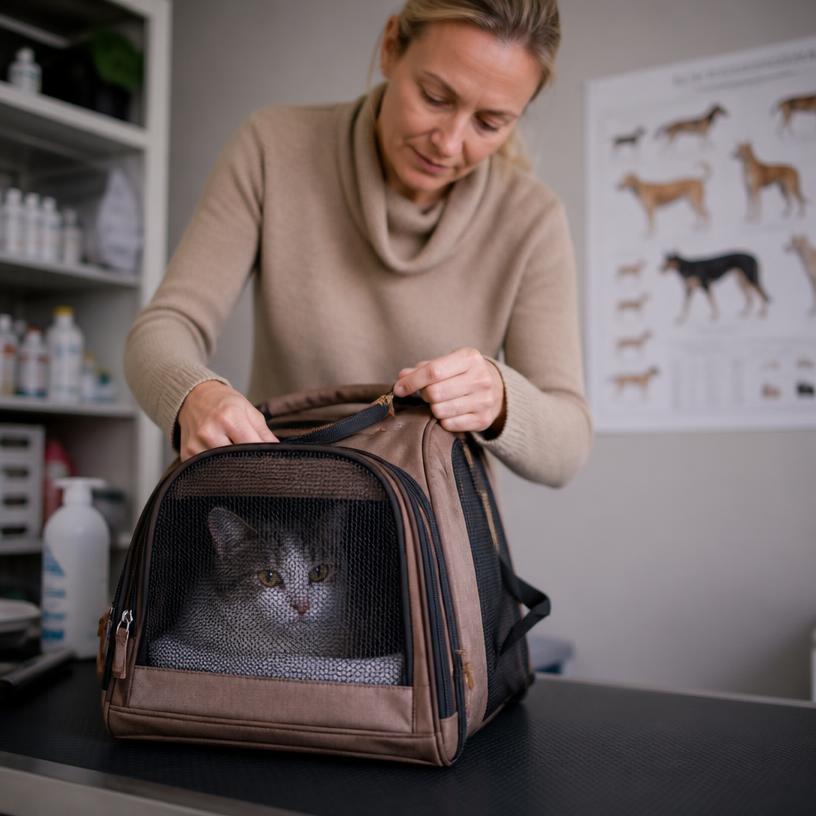 Příprava na veterinární kontrolu: Jak na to?