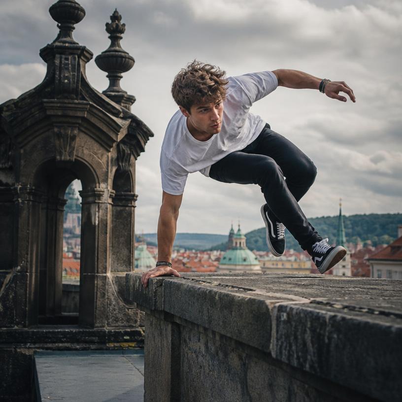 Vrhni se do akce: Parkour v Česku!