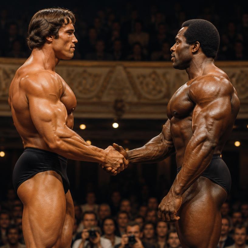 Kulturistické souboje: Arnold vs. Larry