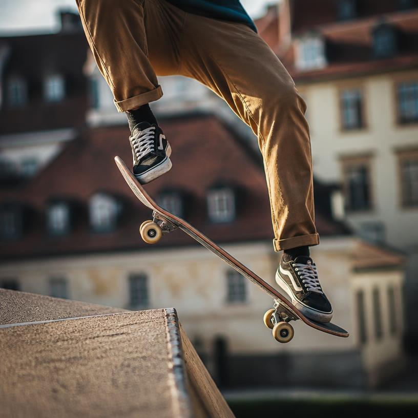 Skateové tajemství: Jak na to?