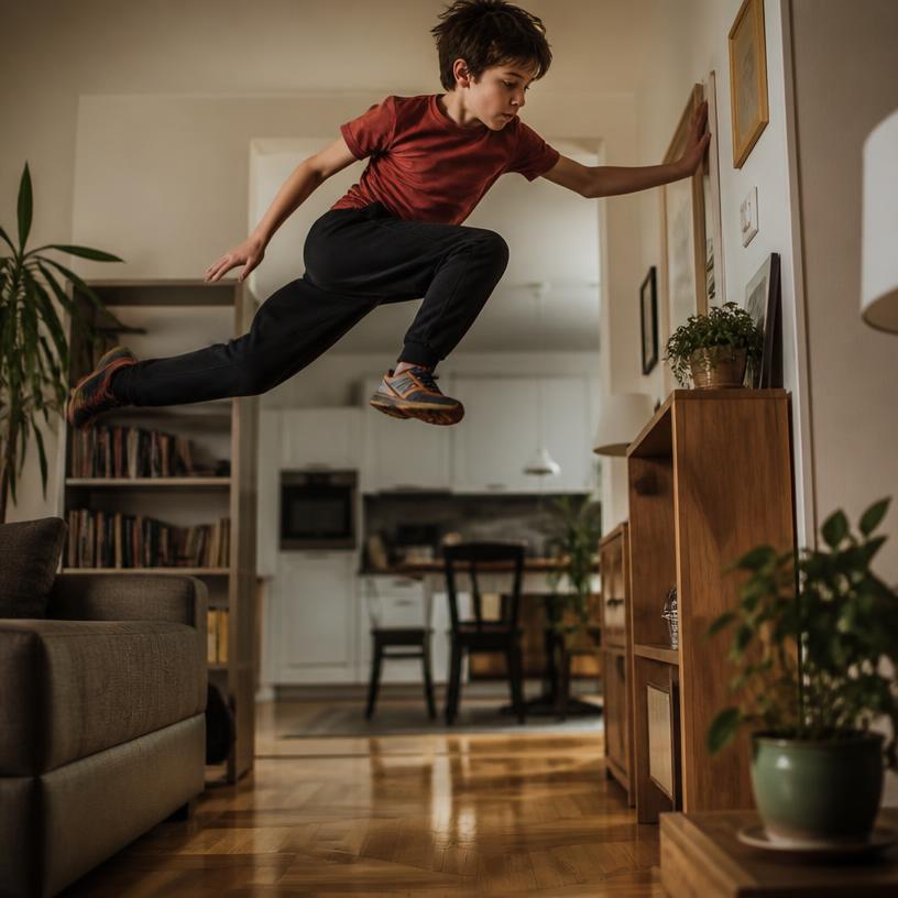 Parkour doma? To zvládneš!