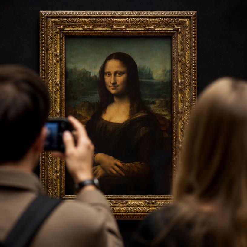 Mona Lisa: Úsměv nebo záhada?