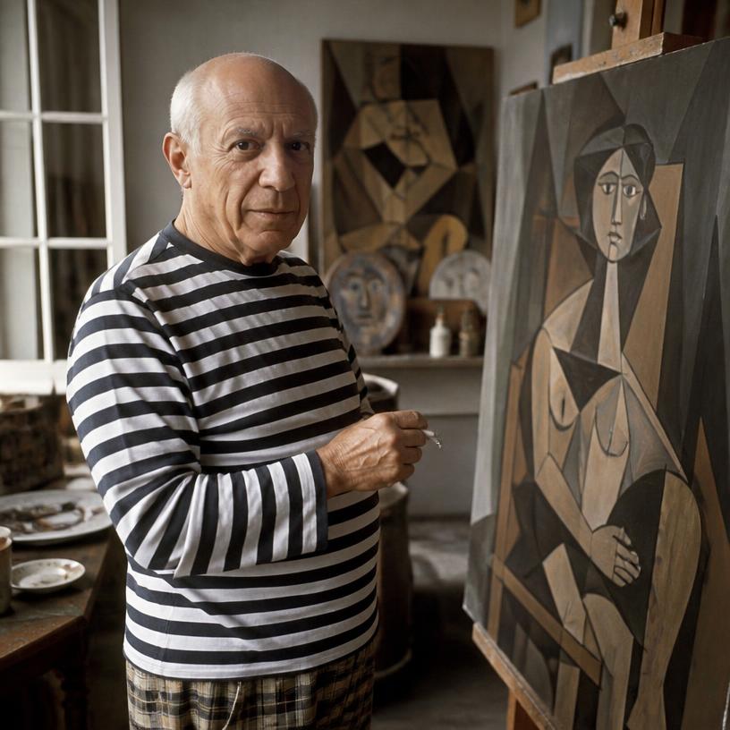 Picasso a kubismus: Výzva pro pravé artisty!