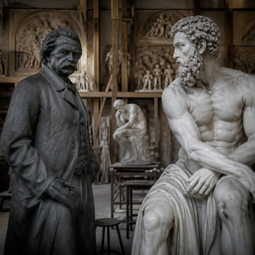 Myslbek vs. Michelangelo: Kdo je váš favorit?