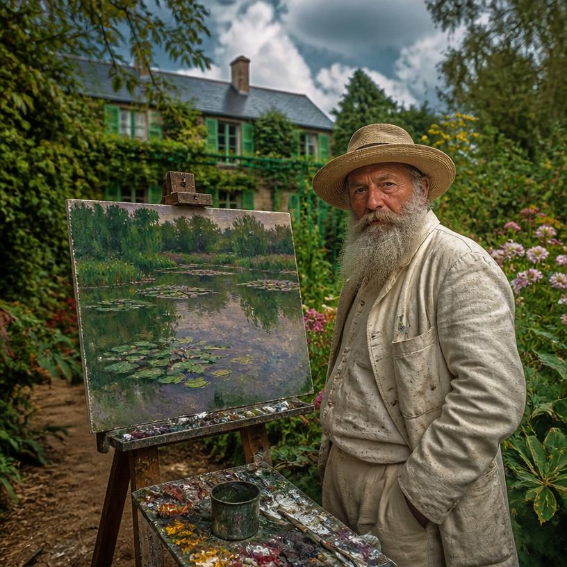 Monet: Více než malíř! Objevte tajemství jeho génia!