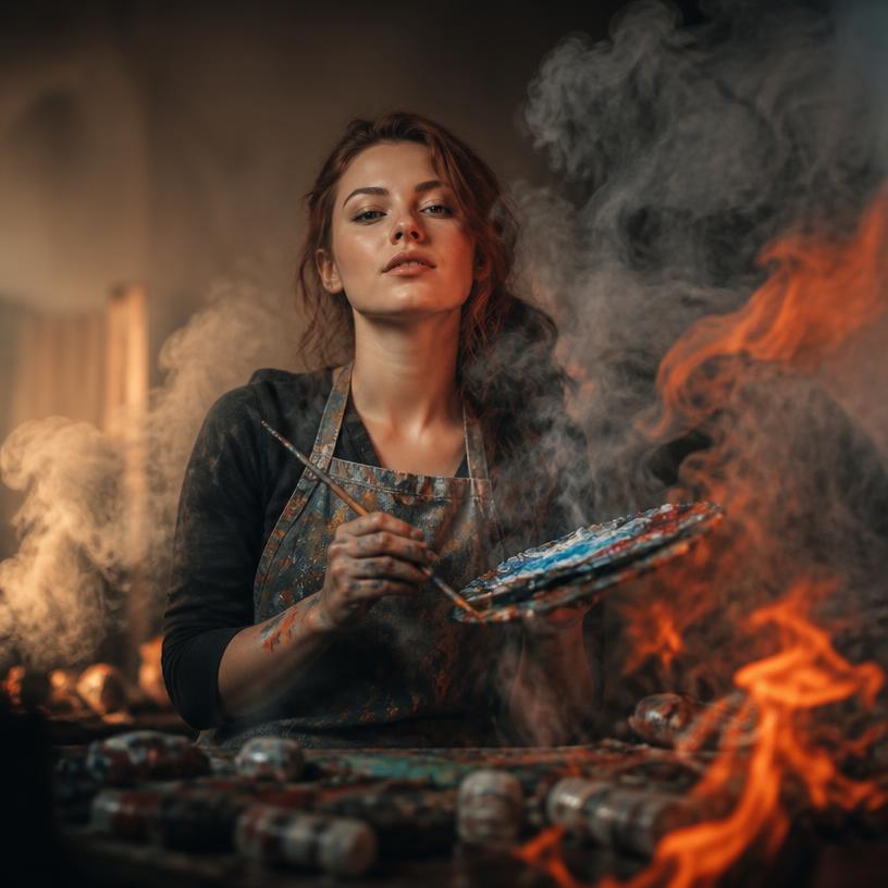 Krása nebo chaos? Ponoř se do mystiky umění!