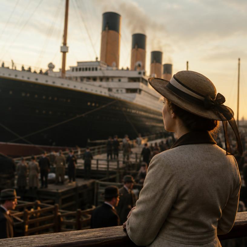 Titanic: Sen o dokonalé plavbě