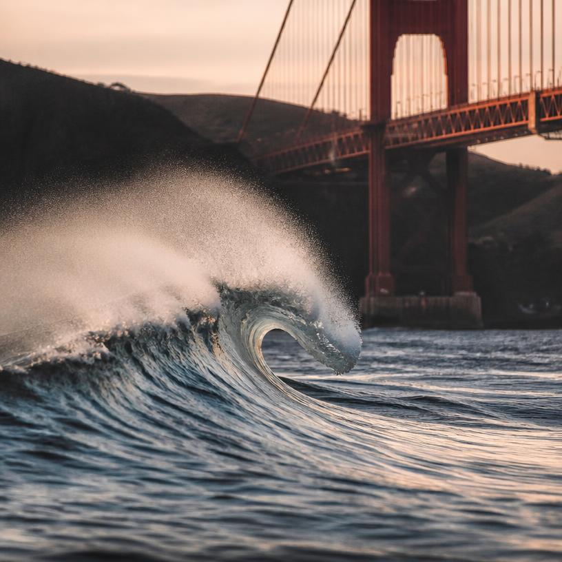 Tajemství vln San Francisca!
