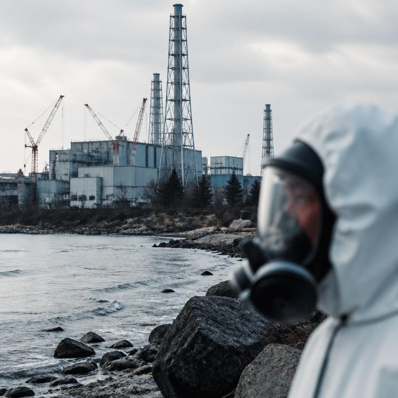 Fukushima: Co skrývá temnota jaderné hrozby?