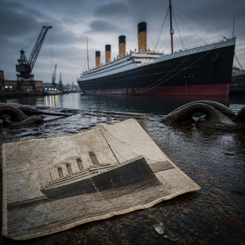 Titanic: Mýtus nebo tragédie?