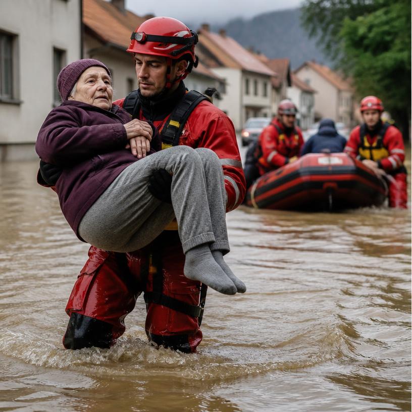 Záchranné mise v akci