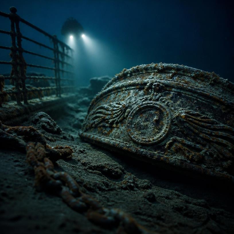 Tajemství Titanicu: Co zůstalo skryto?