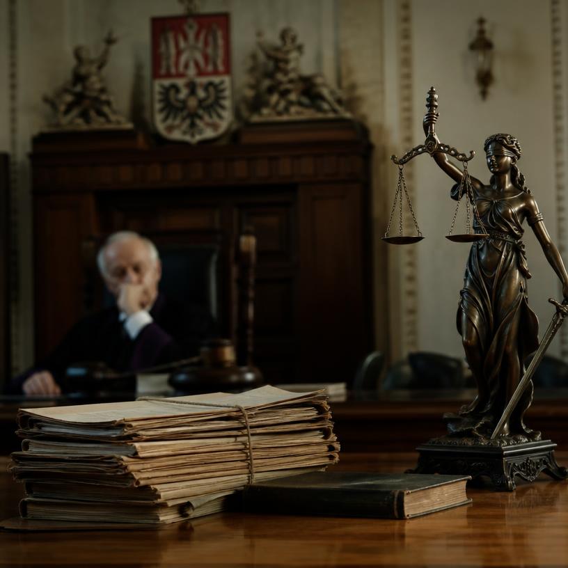 Tajné soudní případy: Objevte záhady práva