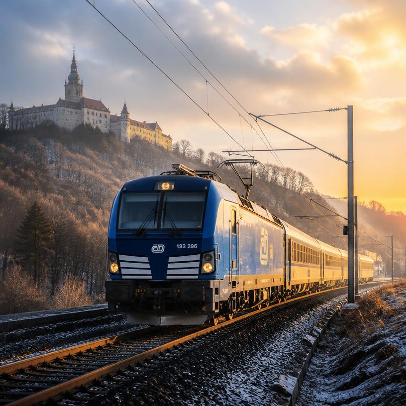 Zajímavosti o Českých drahách, které vás překvapí!