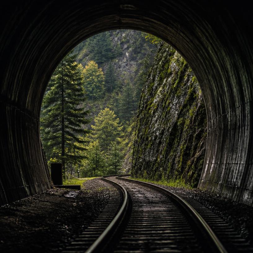 Tajemství železničních tunelů