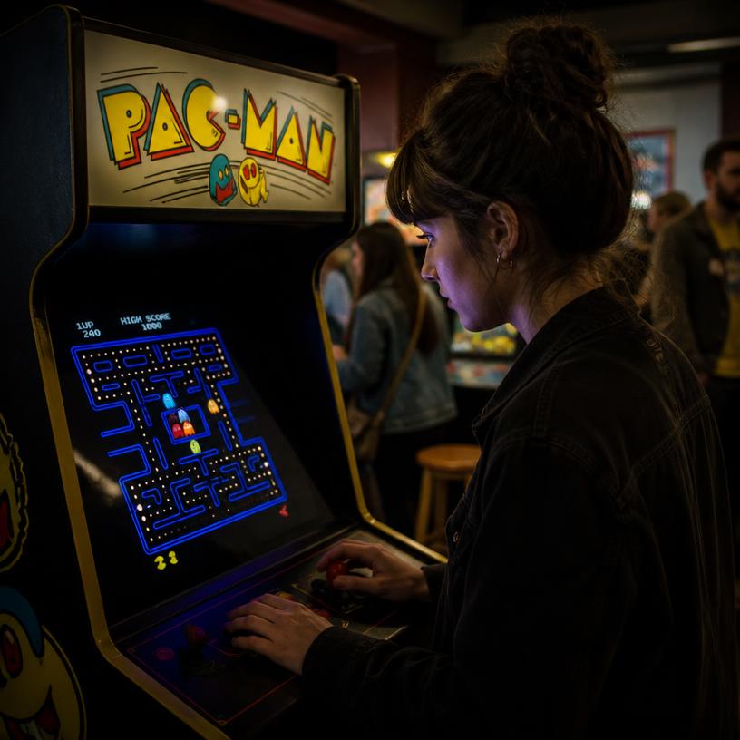Pac-Man: Legendární ikona herního světa