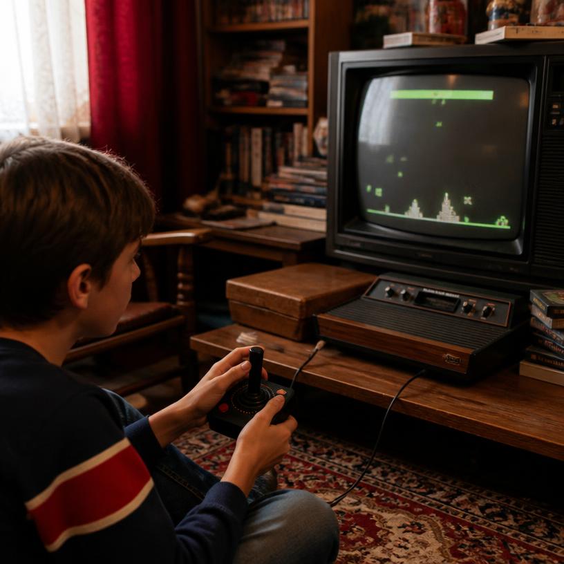 Zpátky do dob Atari!