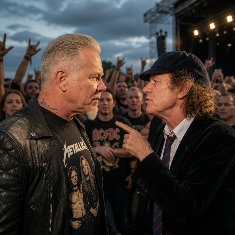 Metallica vs. AC/DC: Kdo je tvůj favorit?