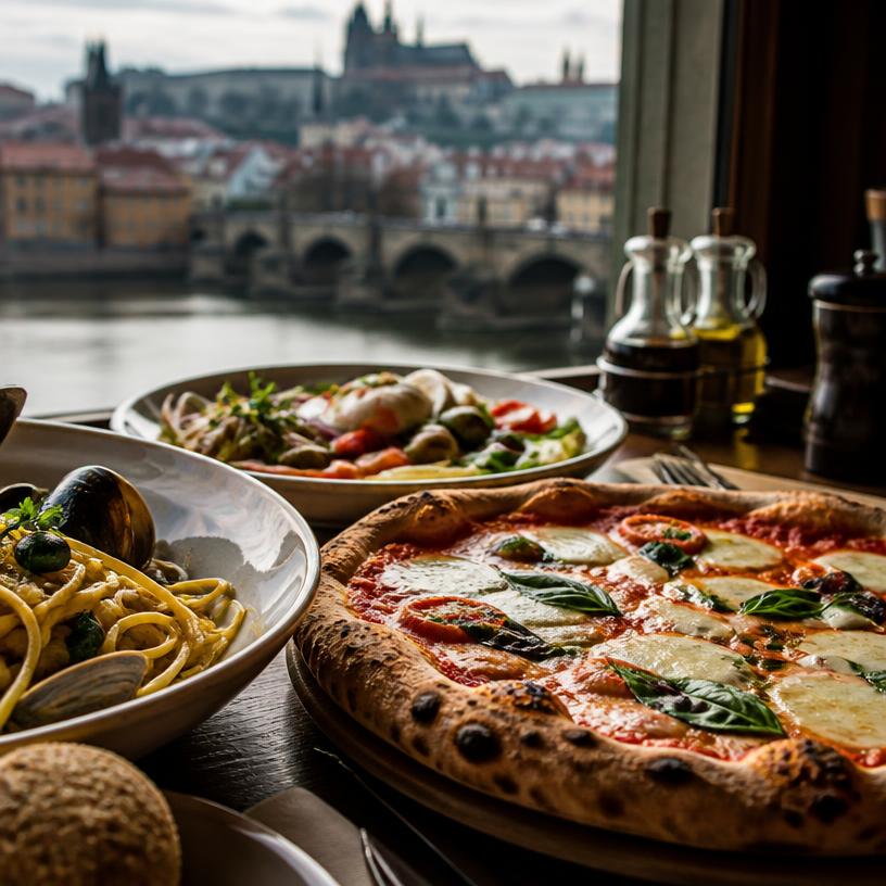 Pasta, pizza a další delikatesy