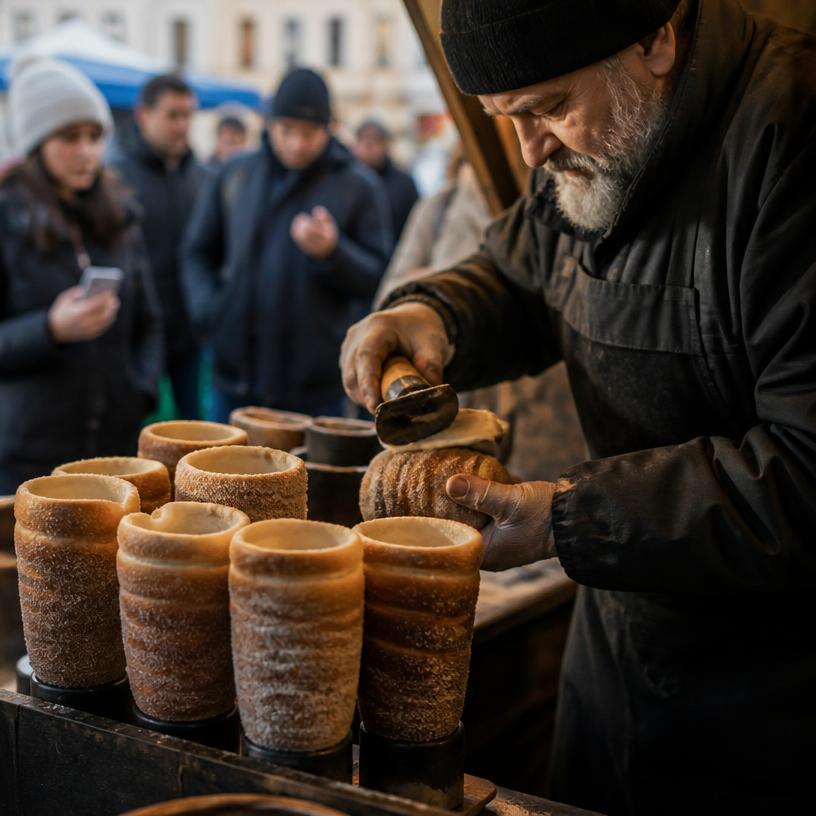Trdelník: Legendární dezert nebo pouhý mýtus?