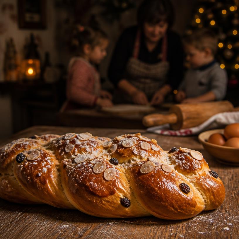 Vánočka: Tajemství rodinné síly!