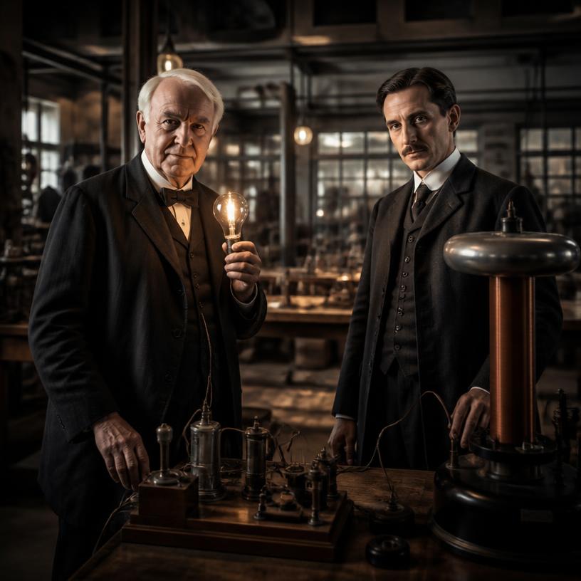 Edison versus Tesla: Souboj géniů