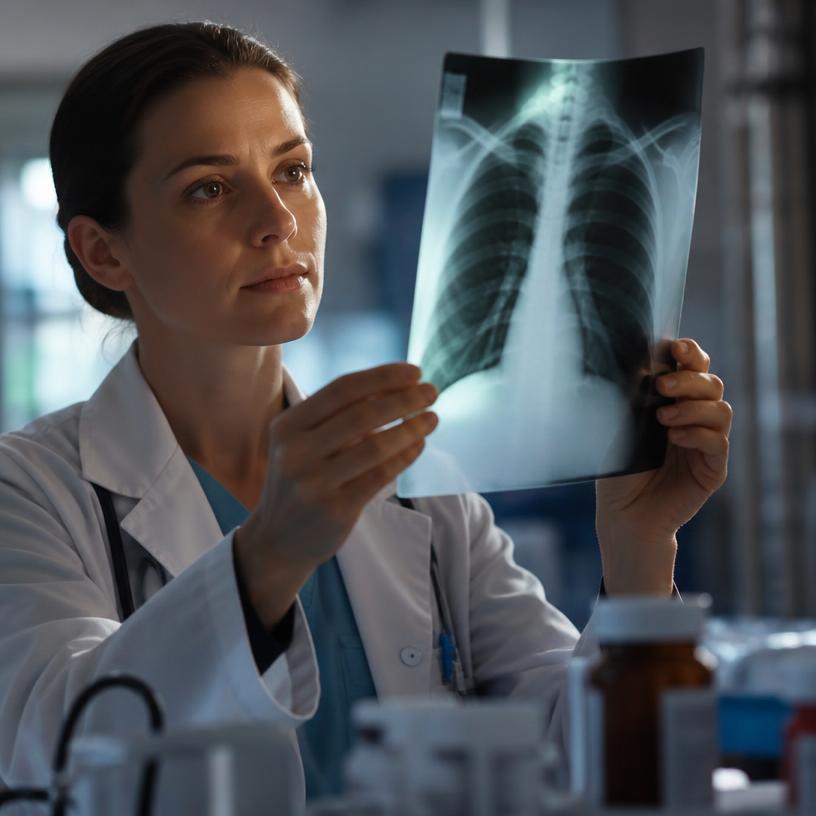 Antibiotika a rentgen: Co mají společného?