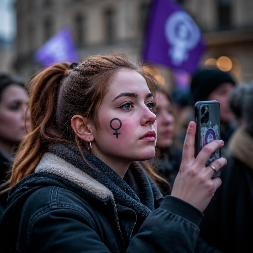 Feminismus v digitálním světě: Co si o tom myslíš?