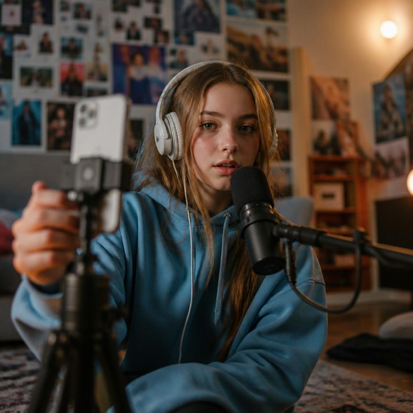 Tajemství TikToku: Kdo zpívá v éře teenagerů?
