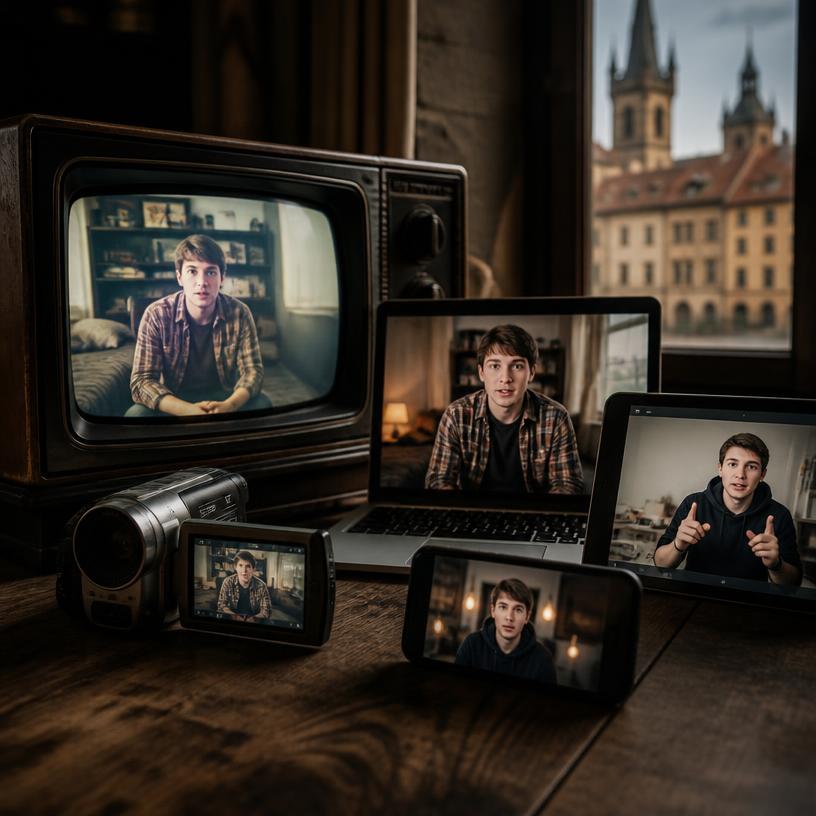 YouTube napříč časy