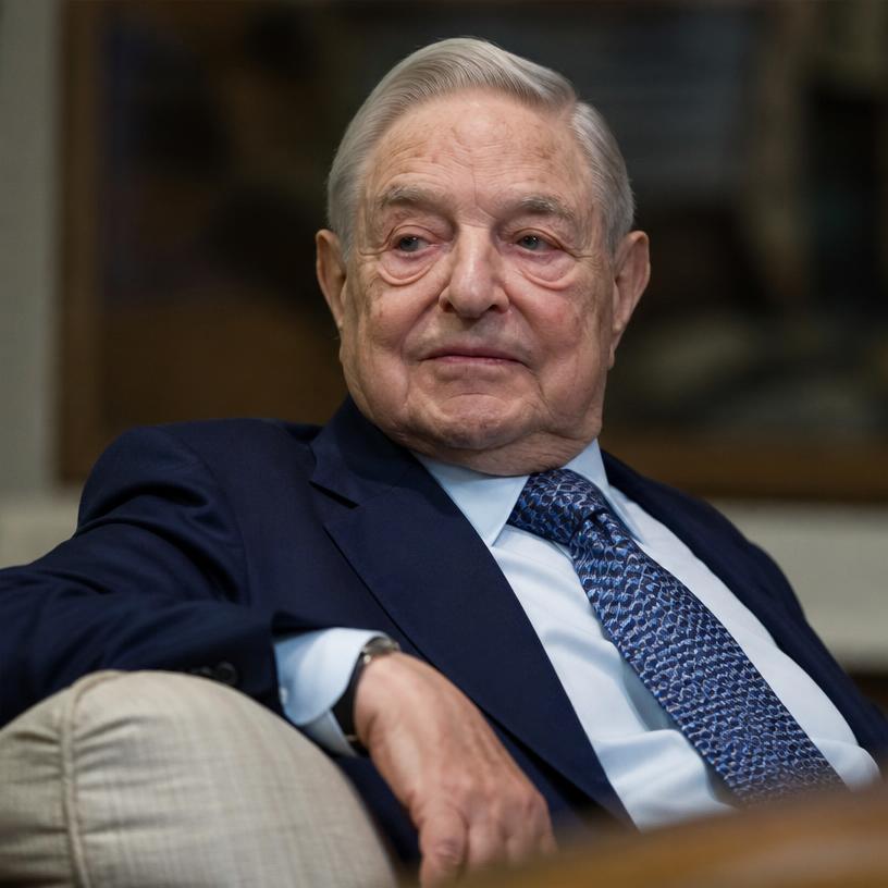 Můžeš být jako George Soros?