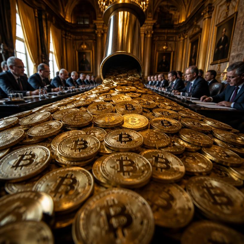 Odkud se valí bitcoiny? Zjisti, kdo s nimi vládne!