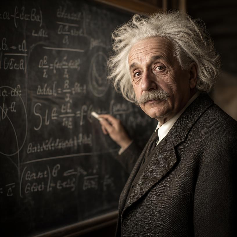 Einsteinova výzva: Zkouška vaší fyzikální erudice